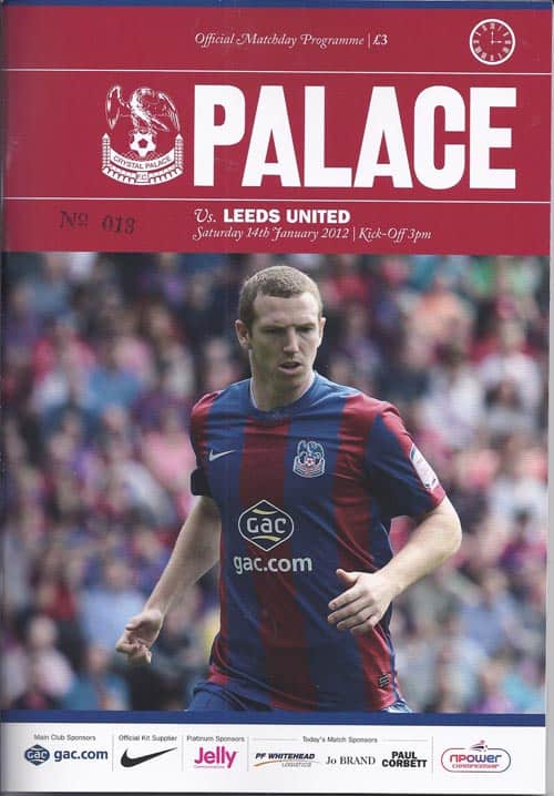 Crystal Palace FC v Leeds United FC